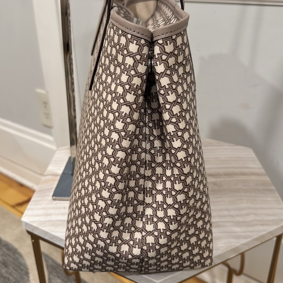 Kate Spade Bag Logo Link Patterned Tote Bag - Picture 5 of 17